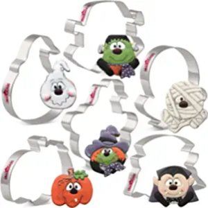 Halloween Cookie Cutter Set - 6 Pieces - NIP